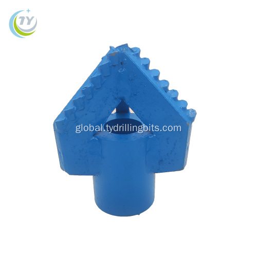 Carbide Drag Bit 5 inch water well drilling mudstone alloy bit Supplier